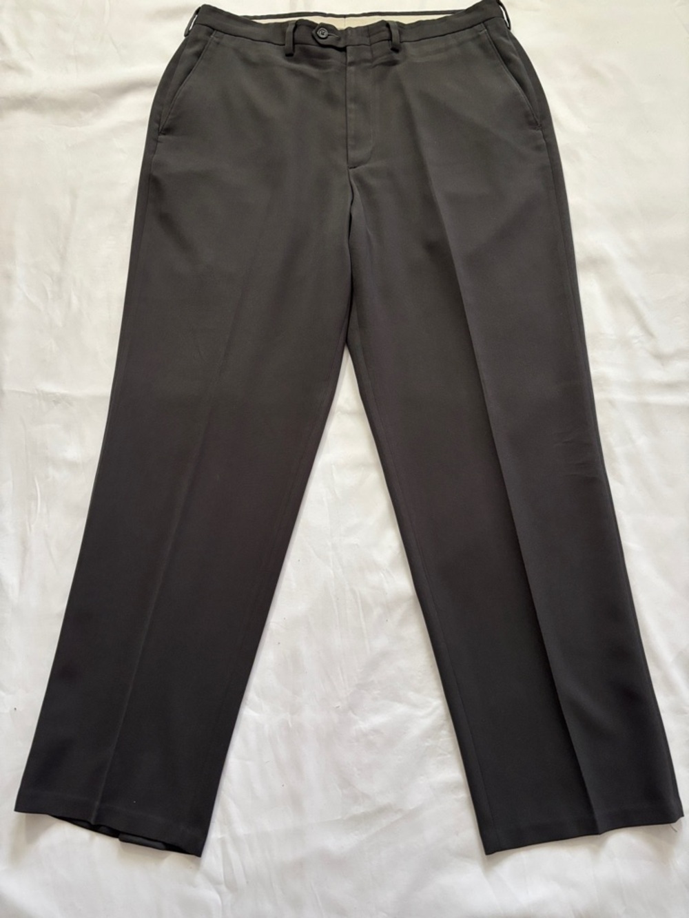 Liz Claiborne Men's Dark Gray Dress Pants